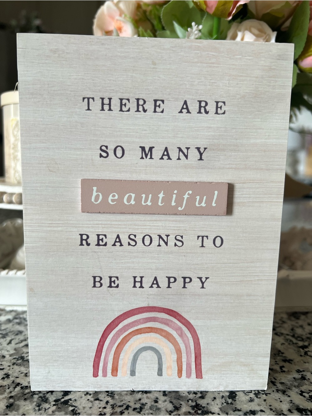 🌈 Decorative Wooden Sign 🌈